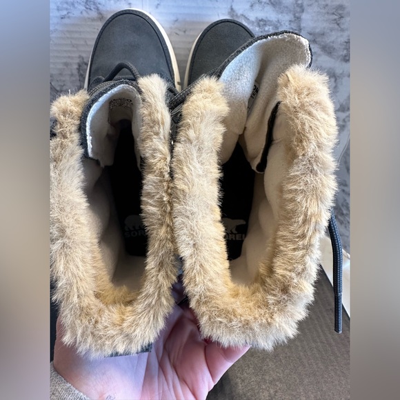 Sorel Explorer II Joan Faux Fur boot - Picture 5 of 9